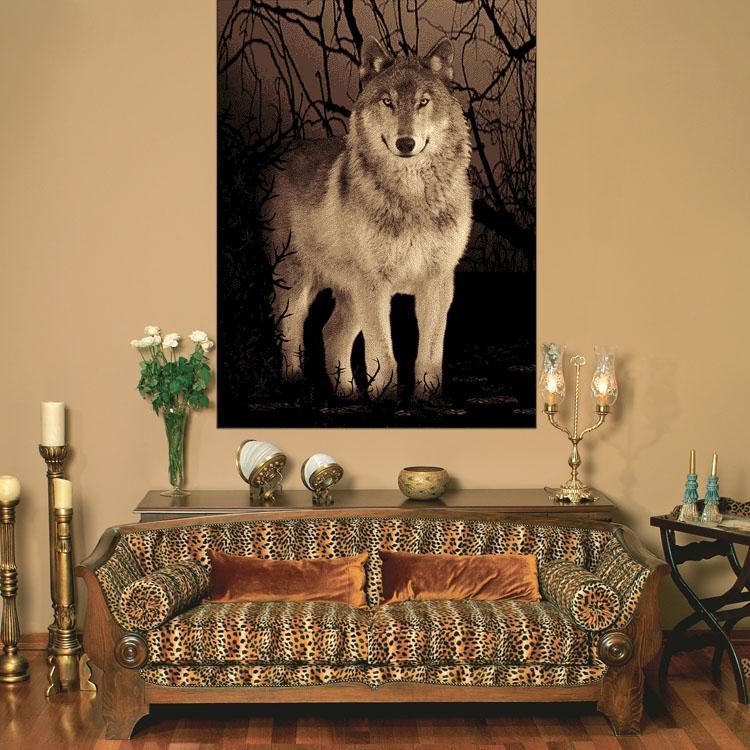 Ruby 6330 Wolf - House Things Rug