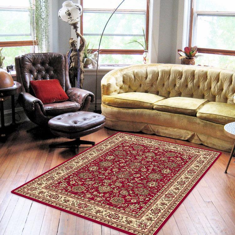 Ruby 6333 Red - House Things Rug