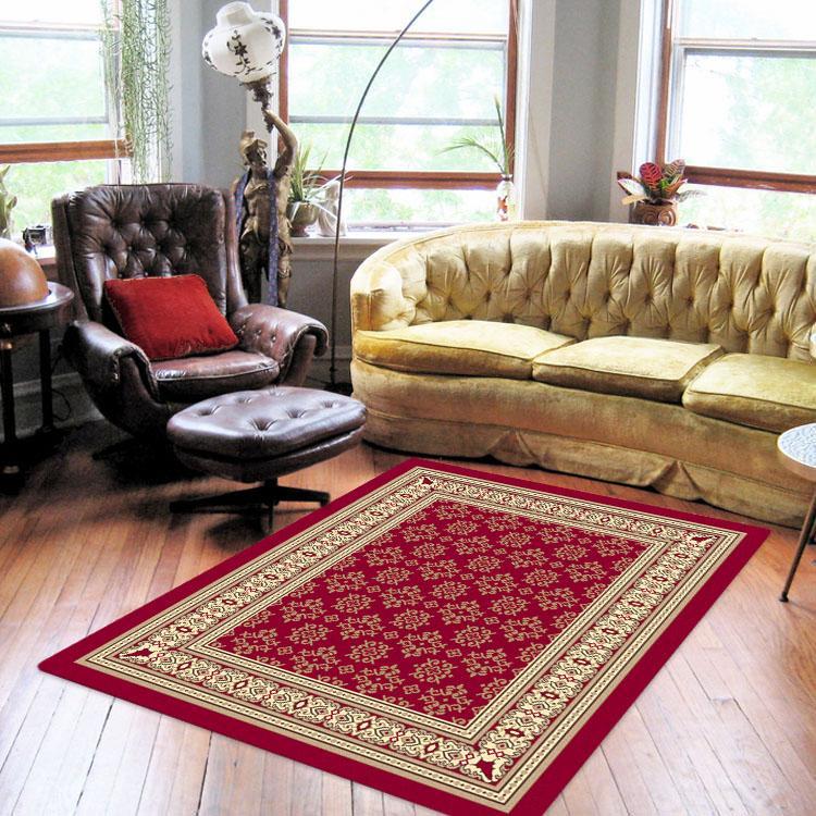Ruby 6334 Red - House Things Rug