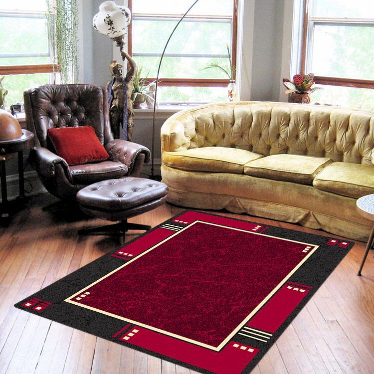 Ruby 6336 Red - House Things Rug
