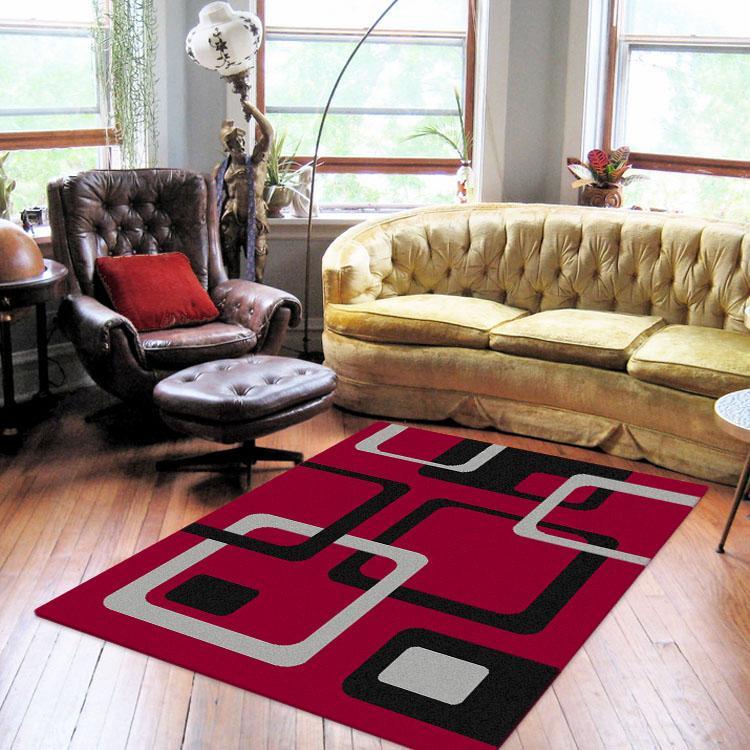 Ruby 6567 Red - House Things Rug