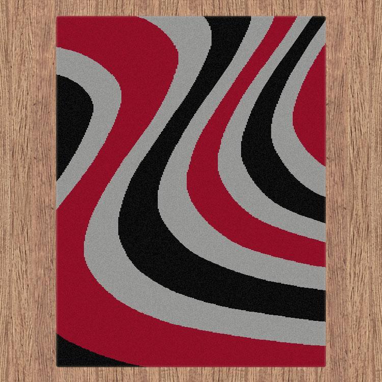 Ruby 6568 Red - House Things Rug