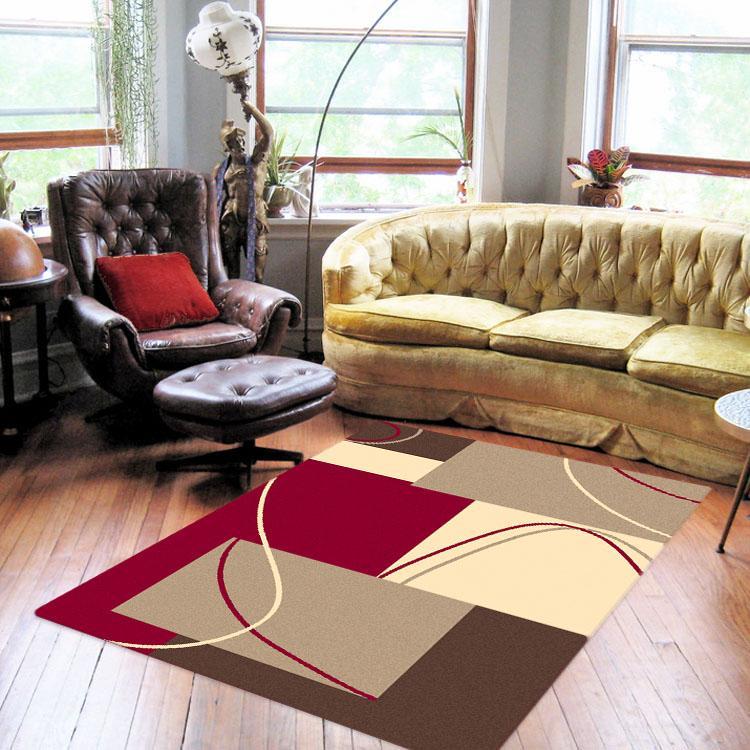 Ruby 6569 Red - House Things Rug