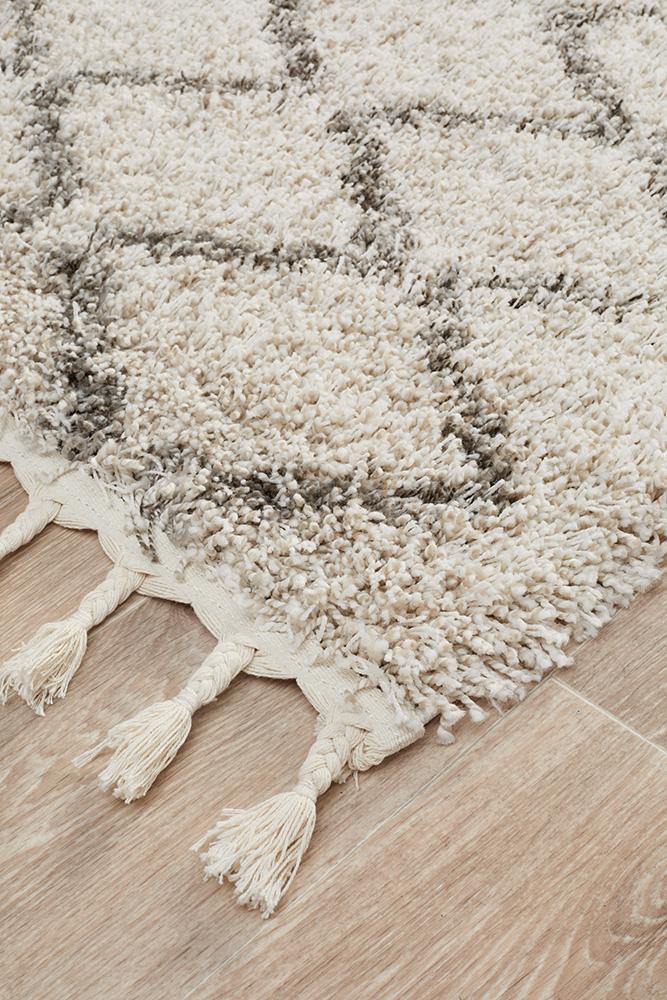 Saffron 11 Natural Runner Rug - House Things Saffron Collection