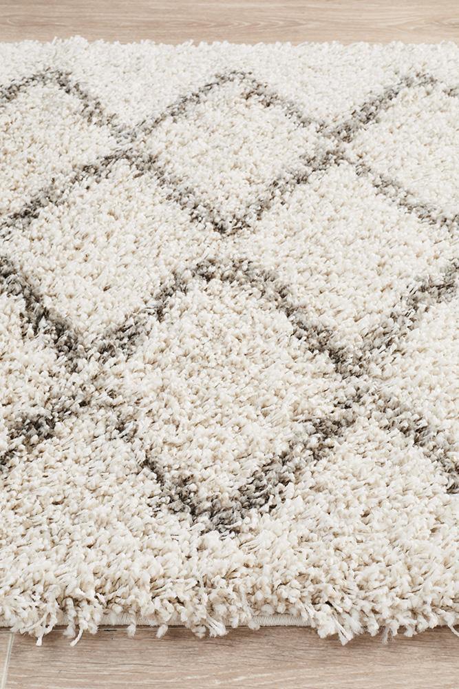 Saffron 11 Natural Runner Rug - House Things Saffron Collection