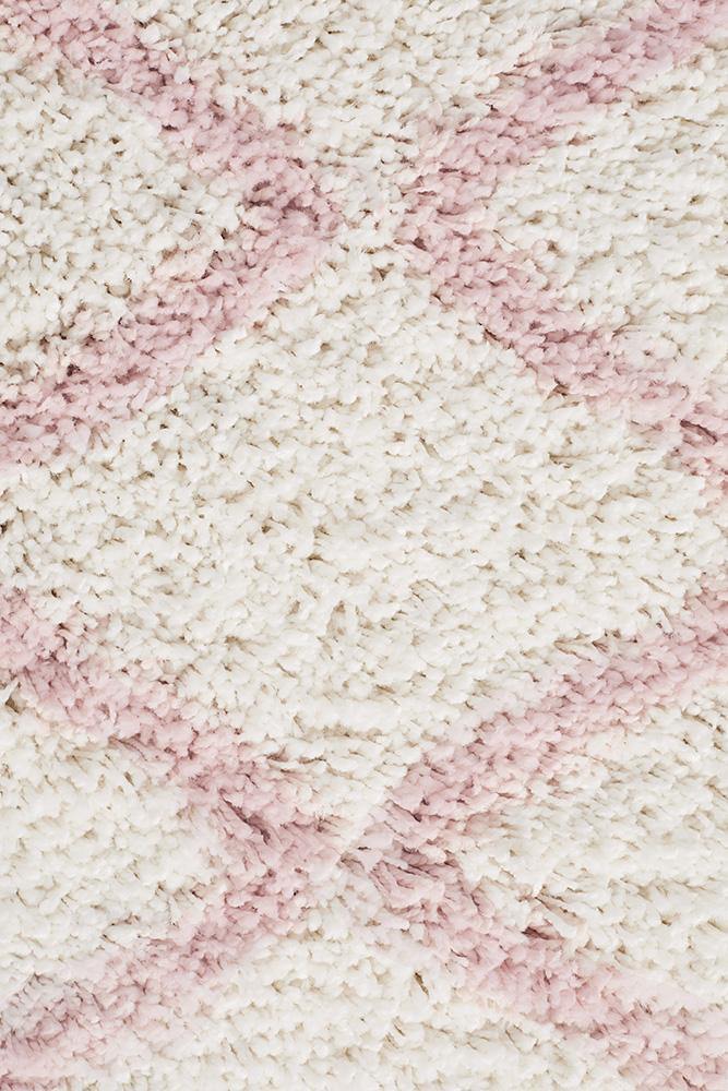 Saffron 11 Pink Runner Rug - House Things Saffron Collection
