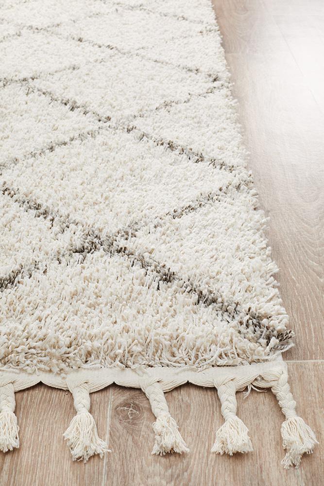 Saffron 22 Natural Runner Rug - House Things Saffron Collection