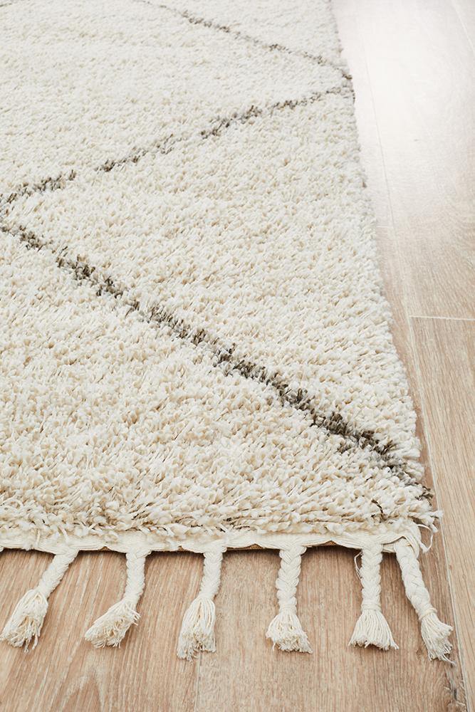 Temerra Natural Light Rug - House Things Saffron Collection
