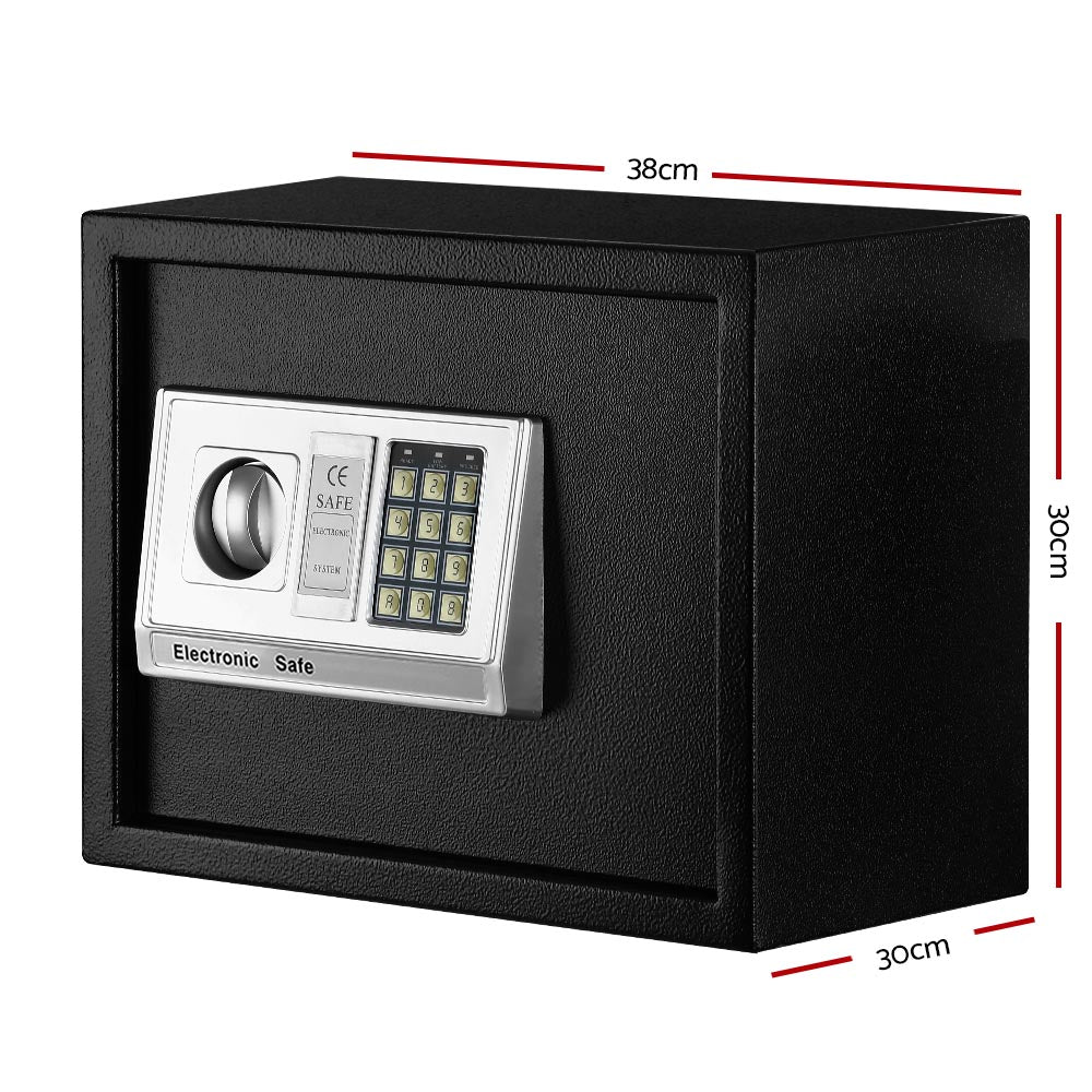 UL-TECH Electronic Safe Digital Security Box 20L - House Things Home & Garden > Storage