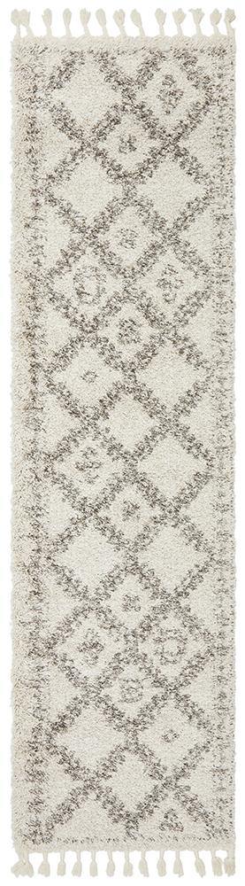 Temerra Natural Runner Rug - House Things Saffron Collection