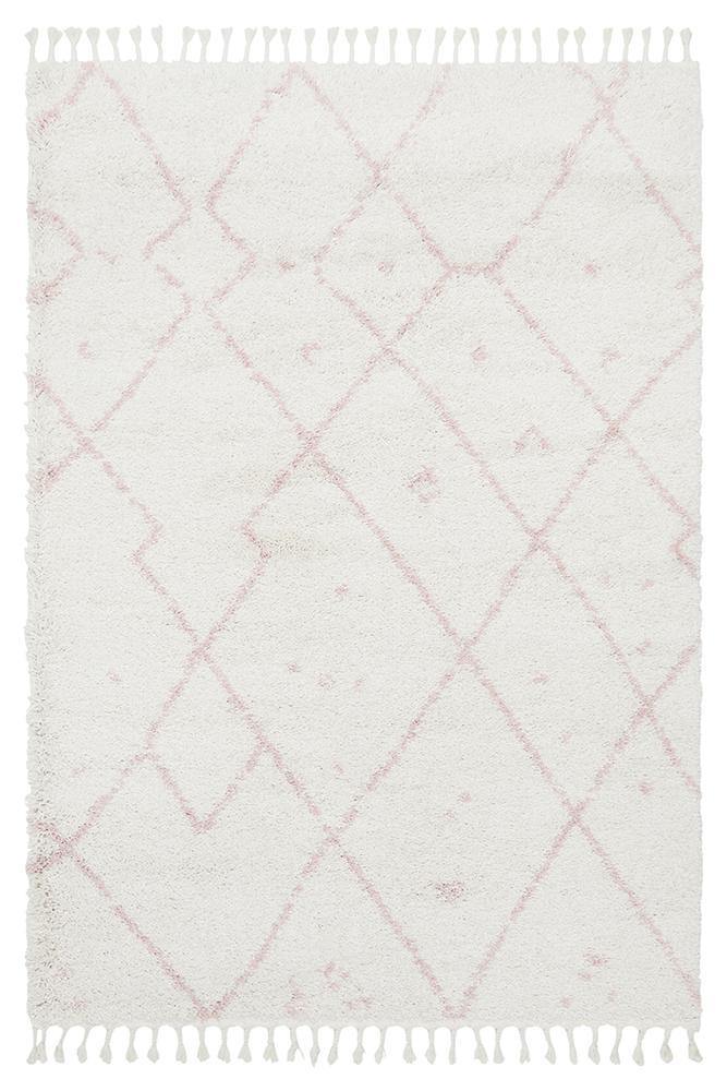 Temerra Pink Rug - House Things Saffron Collection