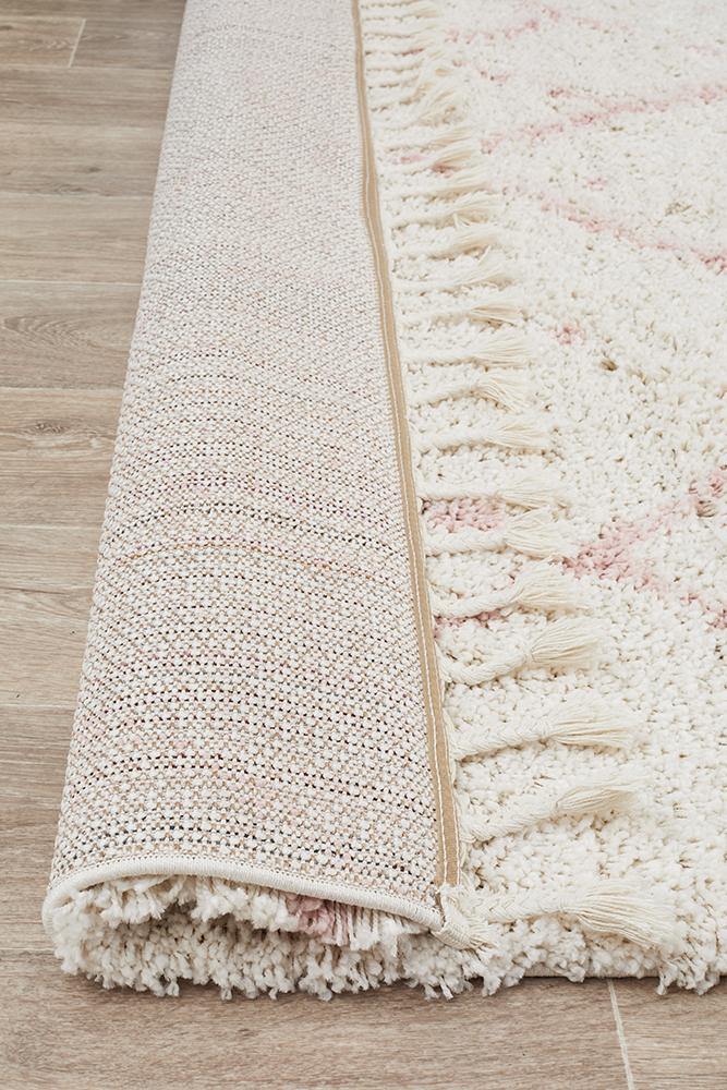 Temerra Pink Rug - House Things Saffron Collection