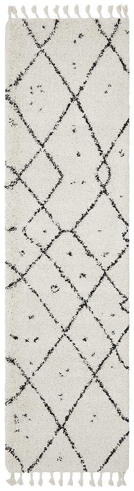 Temerra Bella White Rug - House Things Saffron Collection