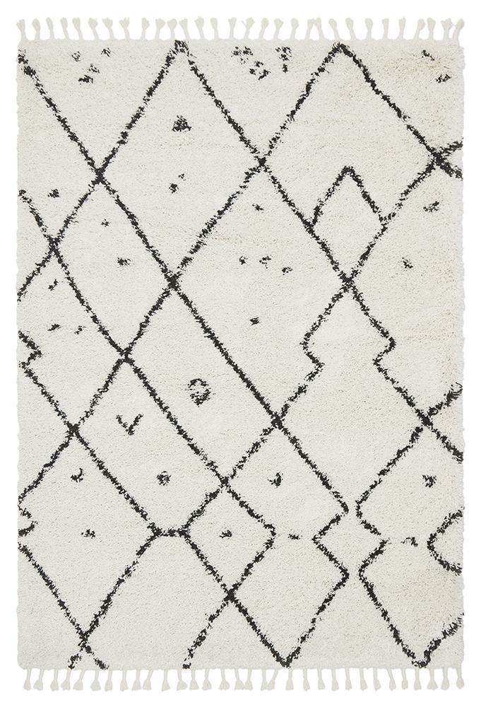 Temerra Bella White Rug - House Things Saffron Collection