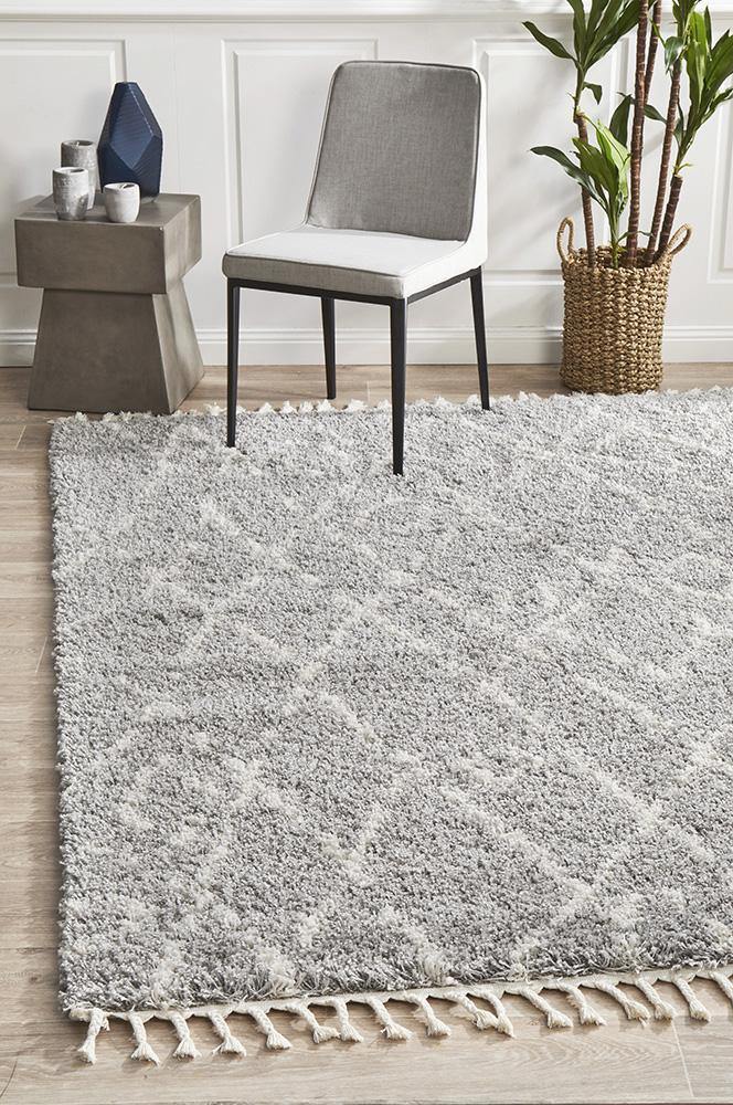 Temerra Dark Could Rug - House Things Saffron Collection