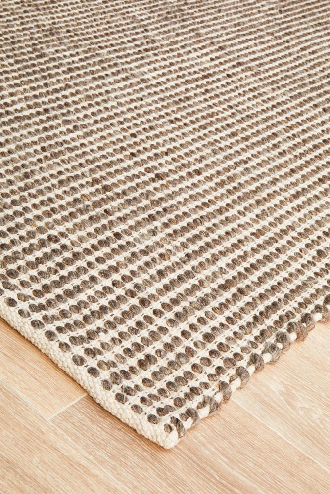 Stockholm Brown Rug - House Things Skandi Collection