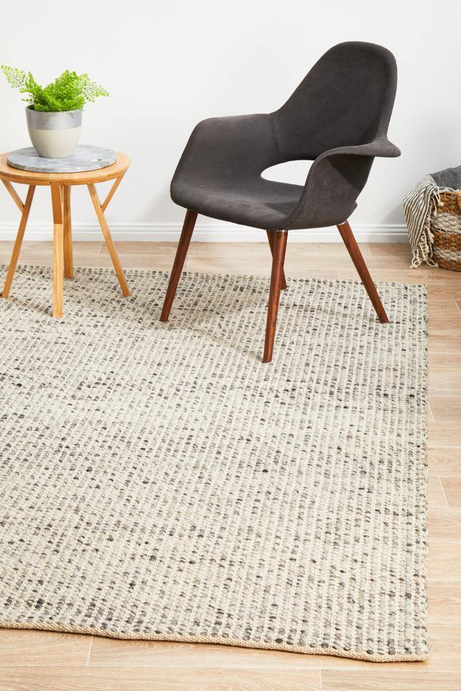 Stockholm Peppered Rug - House Things Skandi Collection