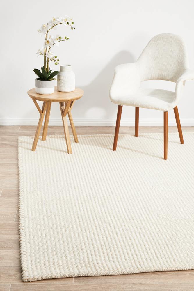 Stockholm Ivory Rug - House Things Skandi Collection