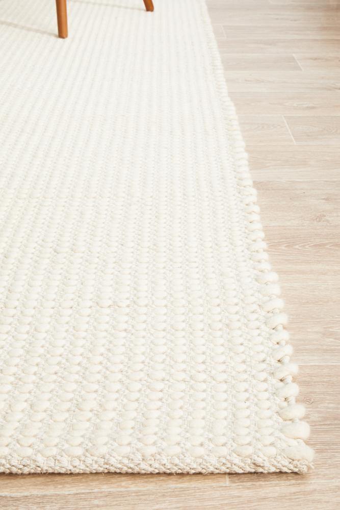 Stockholm Ivory Rug - House Things Skandi Collection