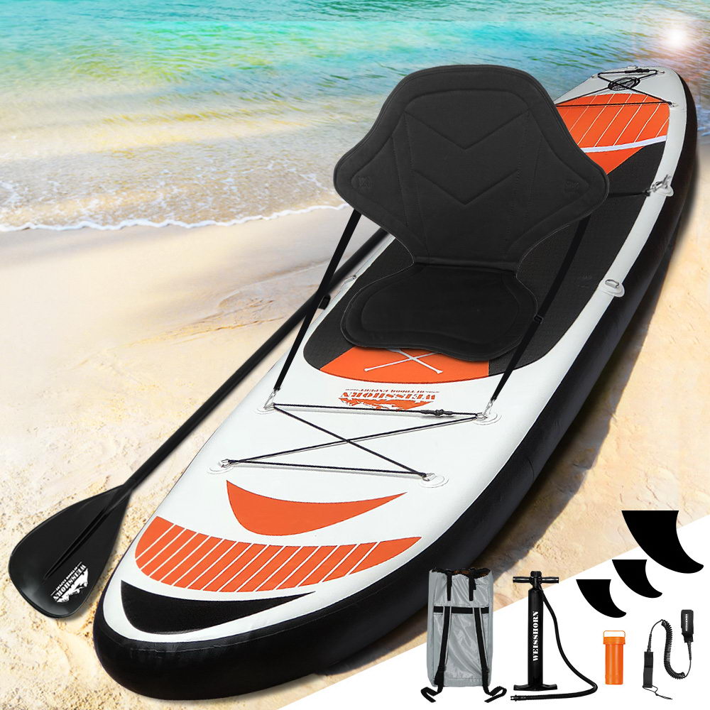 Stand Up Inflatable Paddle Board - House Things Outdoor > Boating