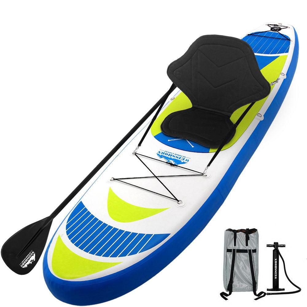 11FT Stand Up Inflatable Paddle Board - House Things Outdoor > Boating