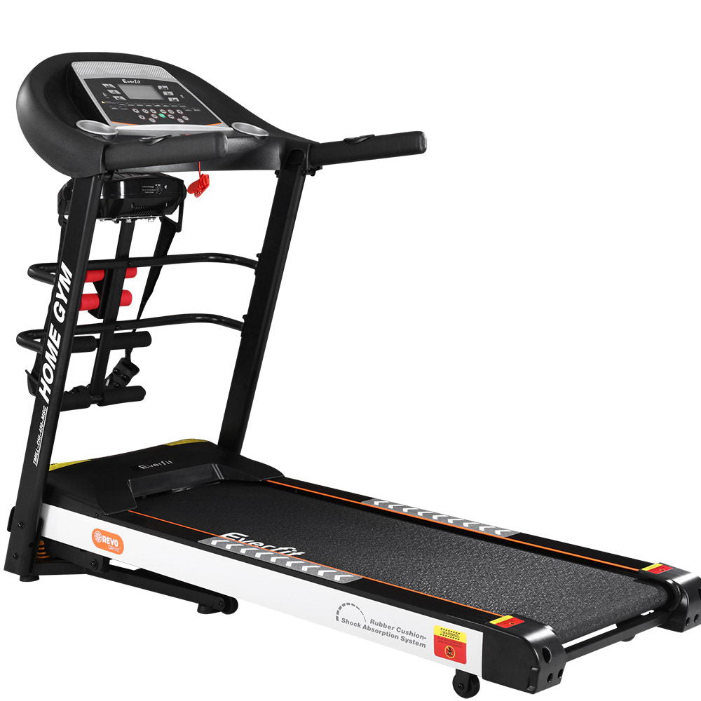 Everfit Treadmill 450mm 18kmh 3.5HP Auto Incline - House Things Sports & Fitness > Fitness Accessories