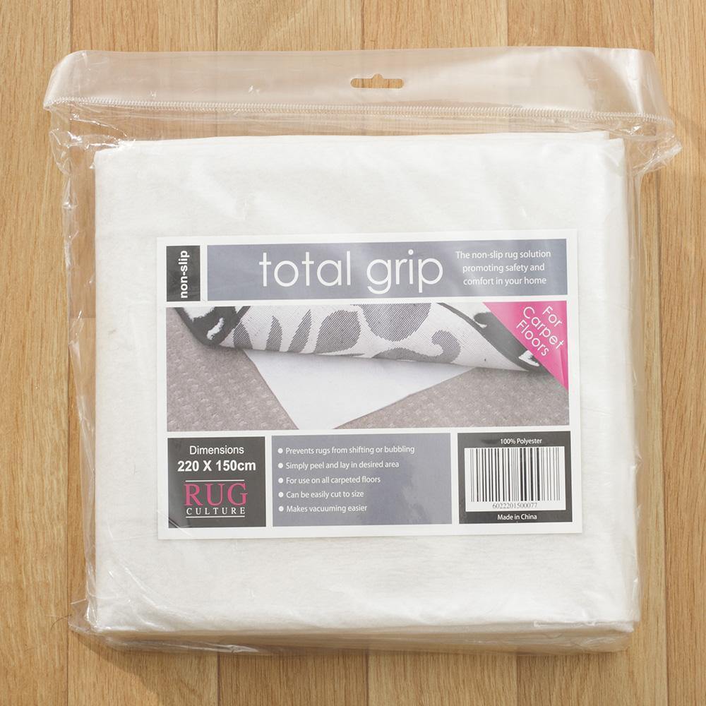 Total Grip for Carpet Floors - House Things Total Grip - Underlay