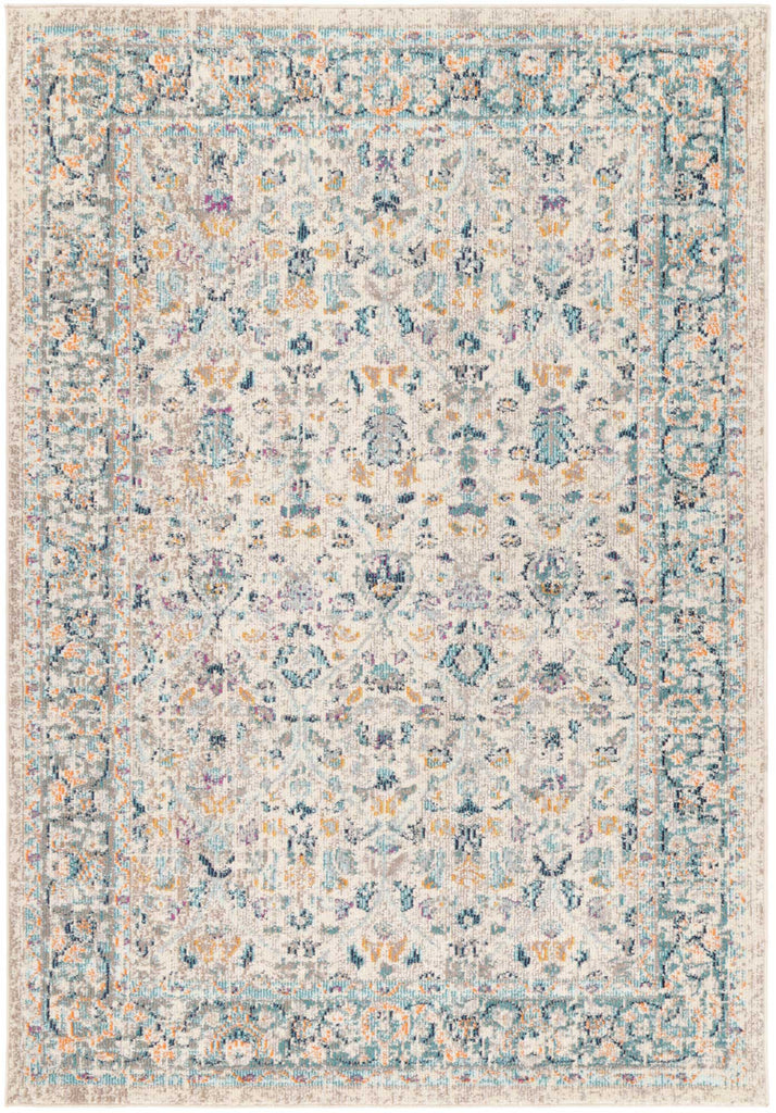 Multi Coloured Traditional Rug
