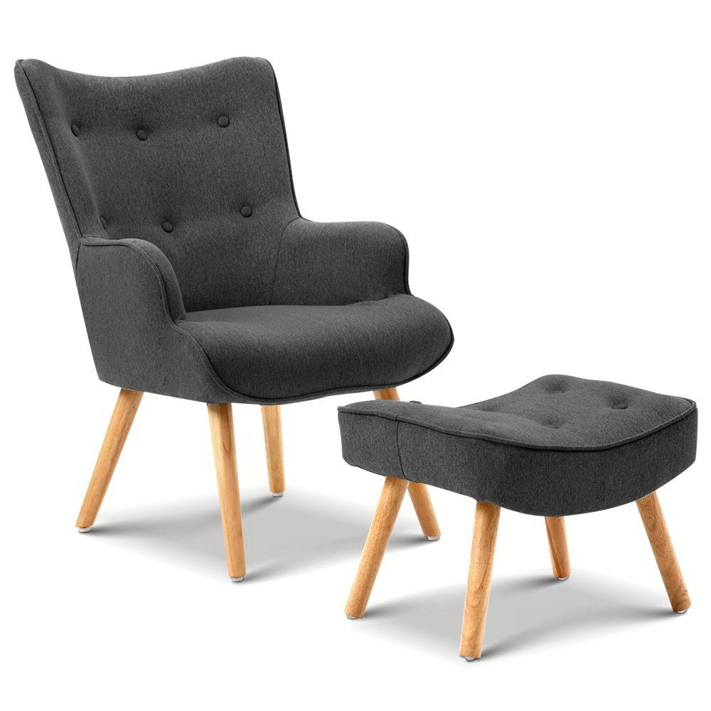 LANSAR Lounge Accent Chair - House Things Furniture > Bar Stools & Chairs