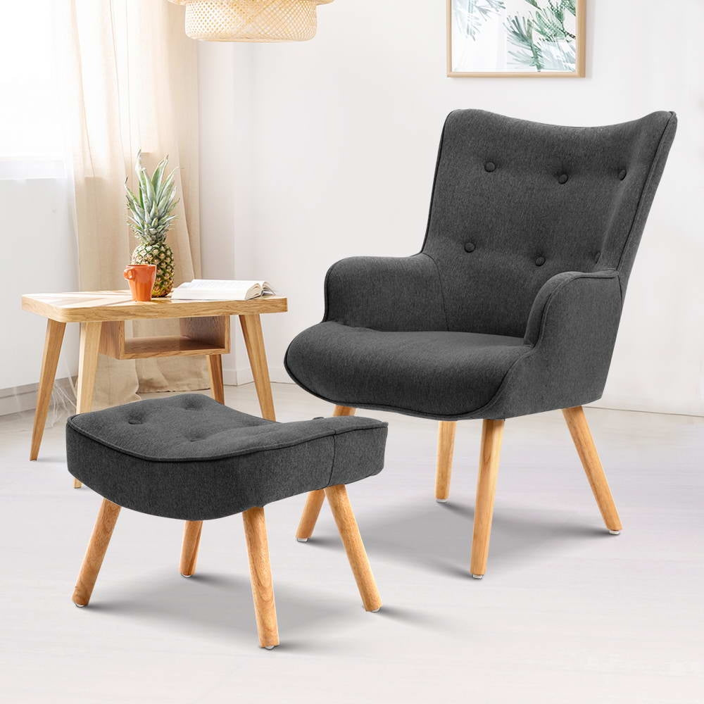 LANSAR Lounge Accent Chair - House Things Furniture > Bar Stools & Chairs