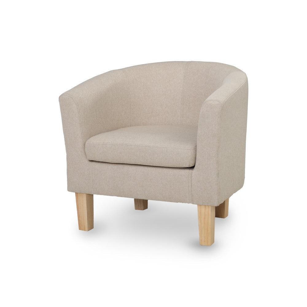 Armchair Chair Tub Armchairs Fabric Sofa Chairs - House Things Furniture > Bar Stools & Chairs