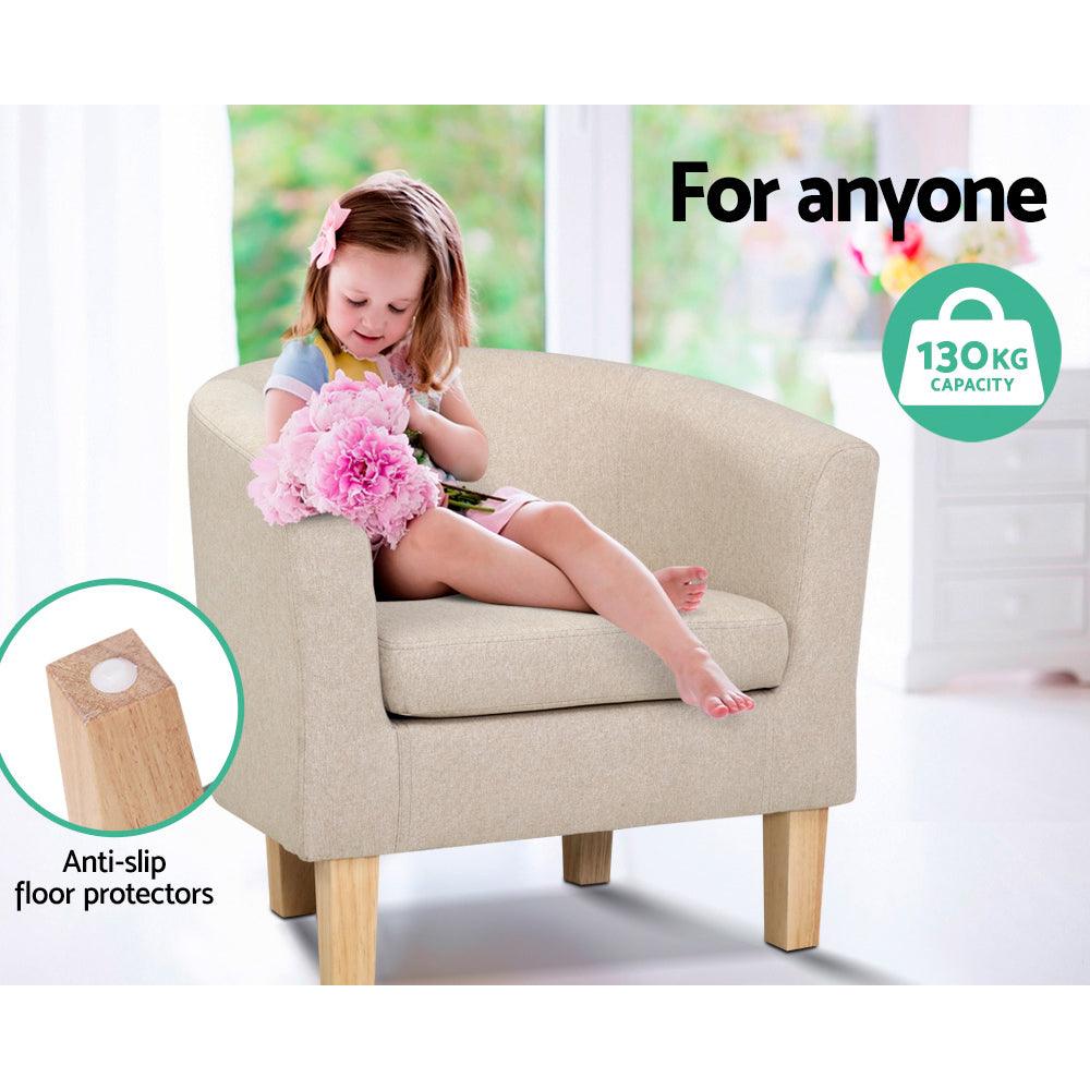 Armchair Chair Tub Armchairs Fabric Sofa Chairs - House Things Furniture > Bar Stools & Chairs
