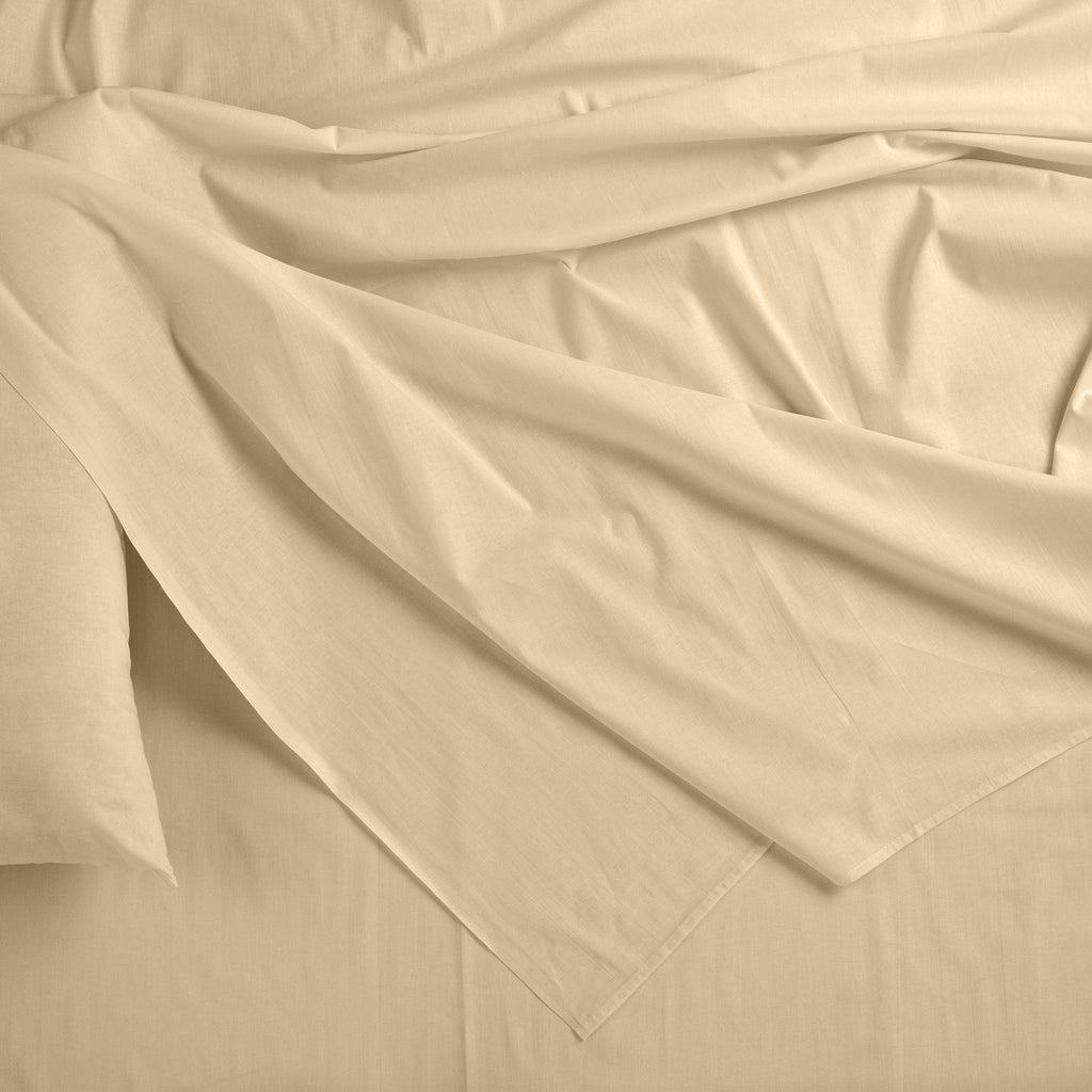 Royal Comfort Bamboo Blended Sheet & Pillowcases Set 1000TC Ultra Soft Bedding King Oatmeal - House Things Home & Garden > Bedding