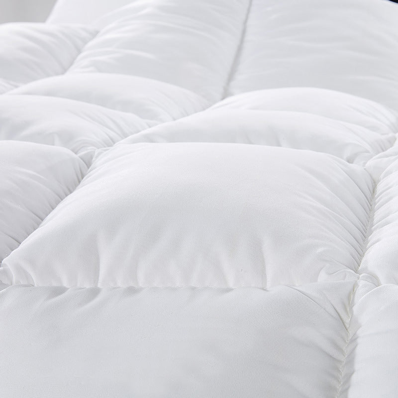 Royal Comfort Quilt 50% Duck Down 50% Duck Feather 233TC Cotton Pure Soft Duvet Single White - House Things Home & Garden > Bedding