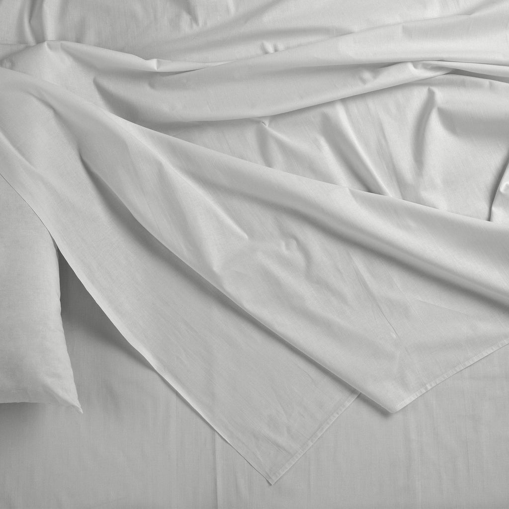 Royal Comfort Bamboo Blended Sheet & Pillowcases Set 1000TC Ultra Soft Bedding King White - House Things Home & Garden > Bedding