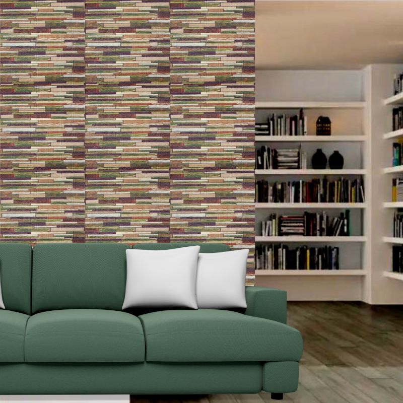 10PCS 3D Foam Patchwork Self Adhesive Home Wallpaper Panels 70 x 77cm - House Things Home & Garden > Wallpaper