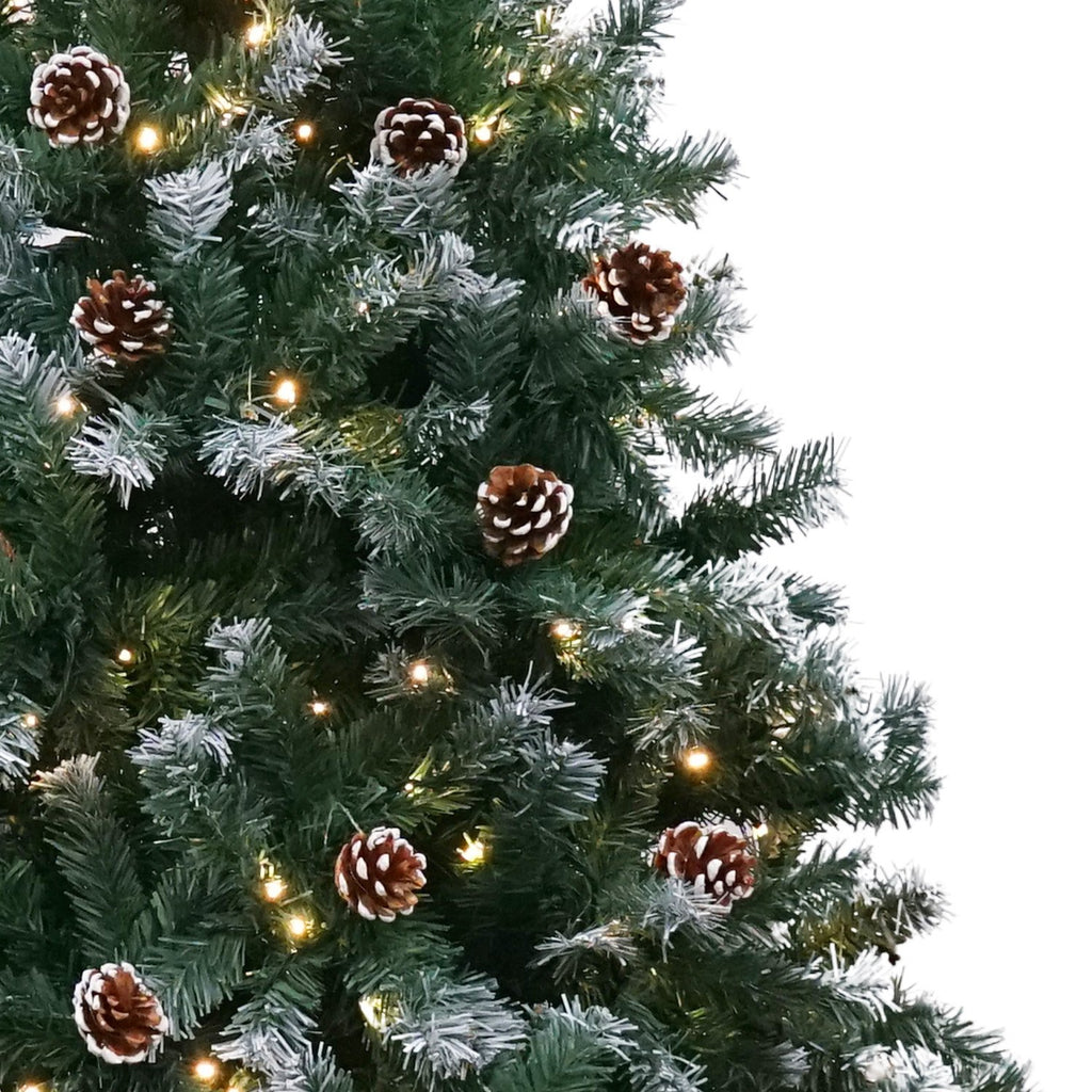 Christmas Tree with Pine Cones