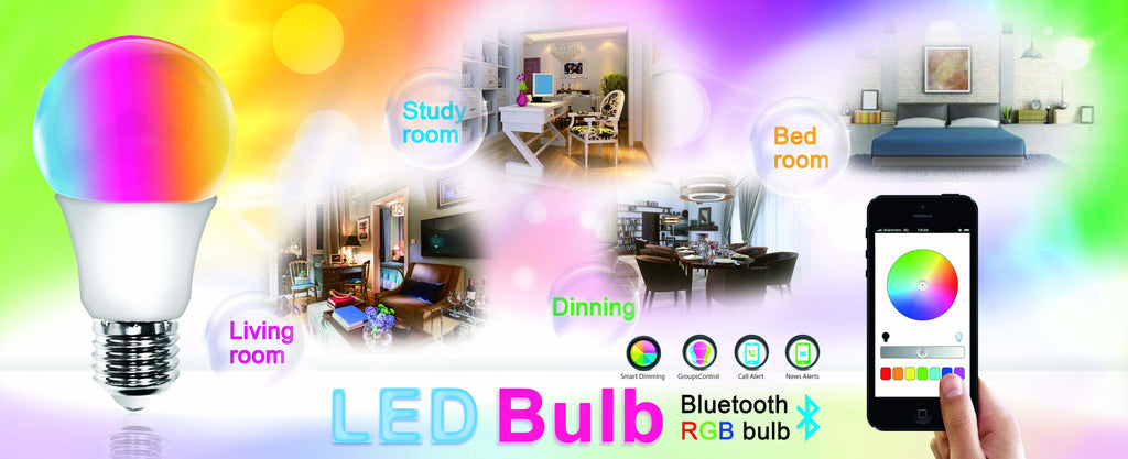 MV SMART BULB 9W E27 TWIN PACK - House Things Home & Garden > Lighting