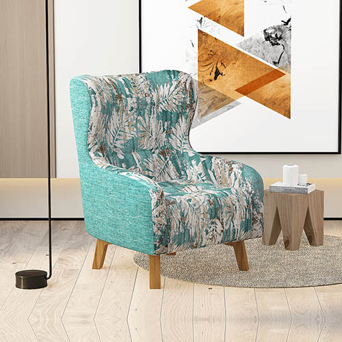 Floral Arm Chair - House Things Furniture > Living Room