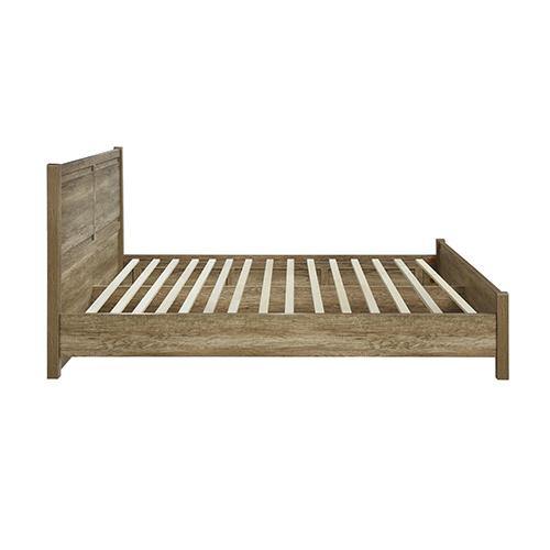 Marcello Oak Double Size Bed - House Things Furniture > Bedroom