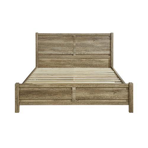 Marcello Oak Double Size Bed - House Things Furniture > Bedroom