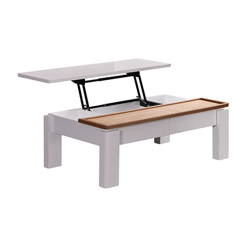 Tawhoo Coffee Table White Ash - House Things Furniture > Dining