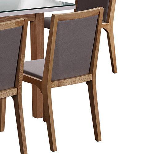 2X Iman Dining Chair Grey and Ash Colour - House Things Furniture > Dining