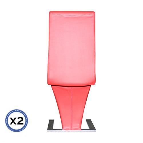 2 X Gravity Chair Red - House Things Furniture > Dining