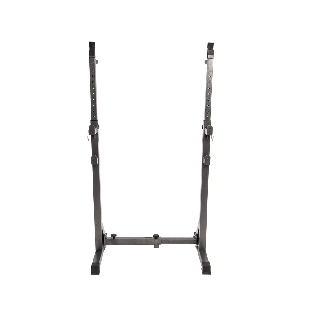 Commercial Squat Rack Adjustable Barbell Stand - House Things Sports & Fitness > Fitness Accessories