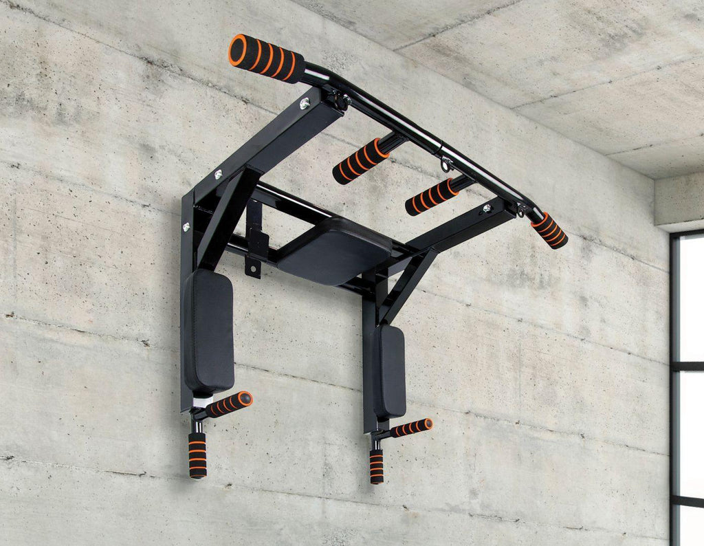 Heavy Duty Wall Mounted Chin up bar - House Things Sports & Fitness > Fitness Accessories