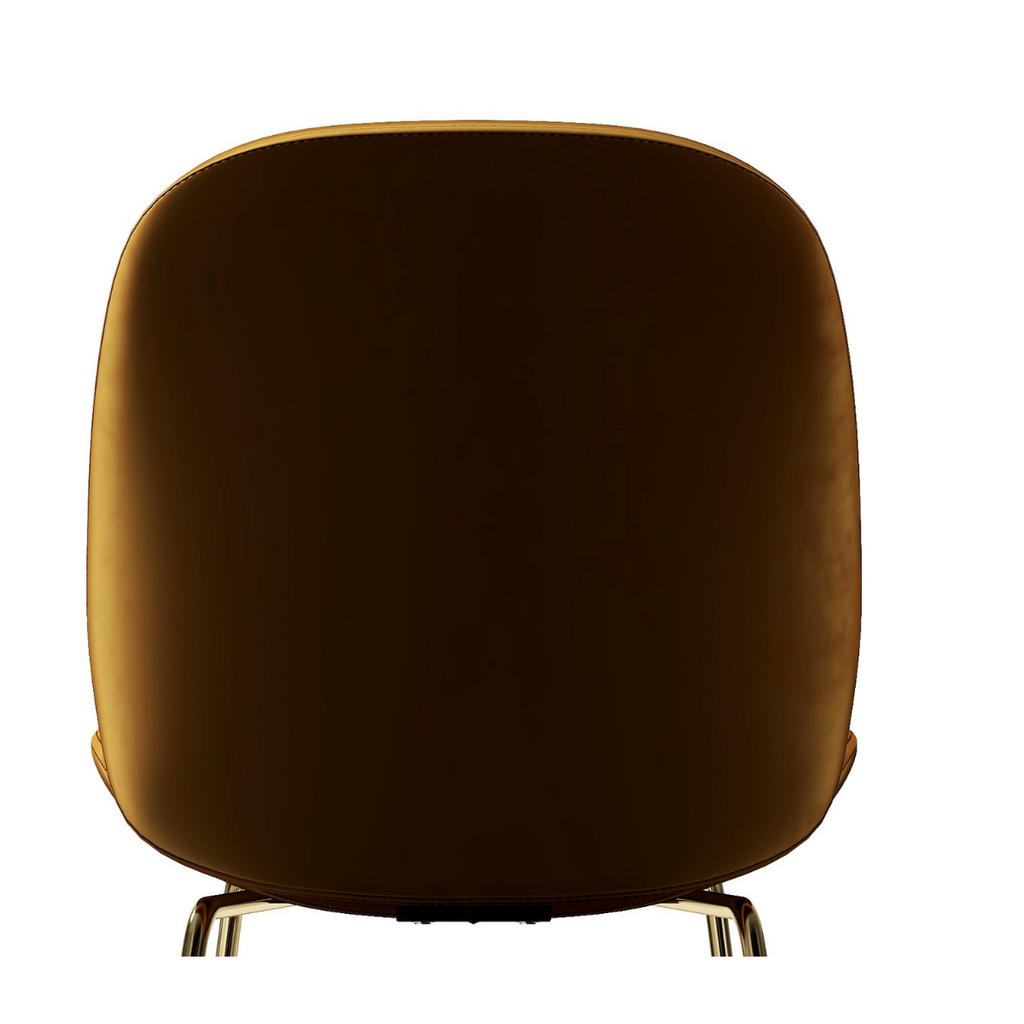 2 x Golden Velvet Dining Chairs - Housethings 