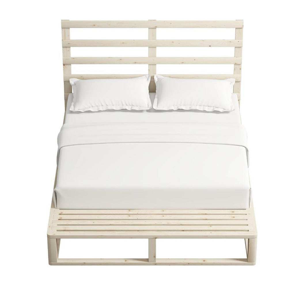 King Single Pallet Bed Frame Bed Base