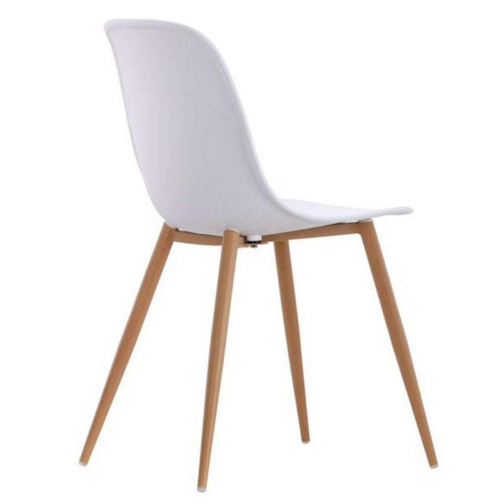 Erin White Versatile Dining Chair Set of 2 - Housethings 