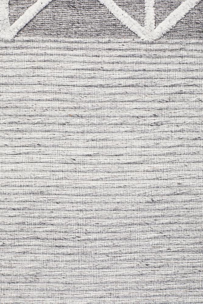 Mali Grey Heartbeat Rug - House Things Visions Collection